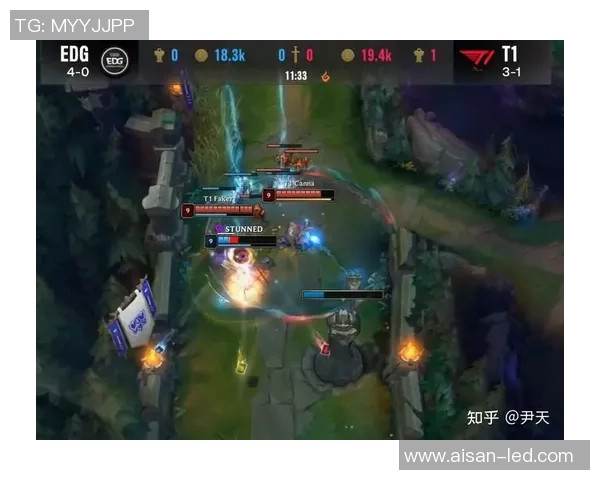 杰杰分析TES对阵T1失利原因:线权争夺失利导致战斗畏缩如何破解